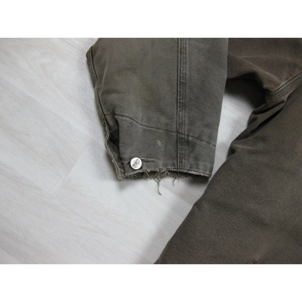 Vintage 90s Carhartt Blanket Lined Chore Coat Men's (2XL) C02 CHT Barn Jacket